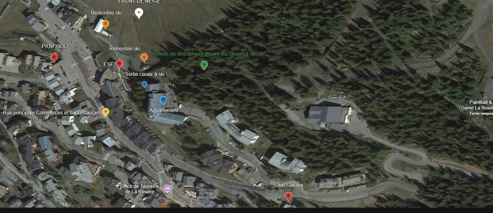 Διαμέρισμα L'Ecrin De La Rosiere, Residence Le Vanoise Au Pied Des Pistes Montvalezan Γαλλία