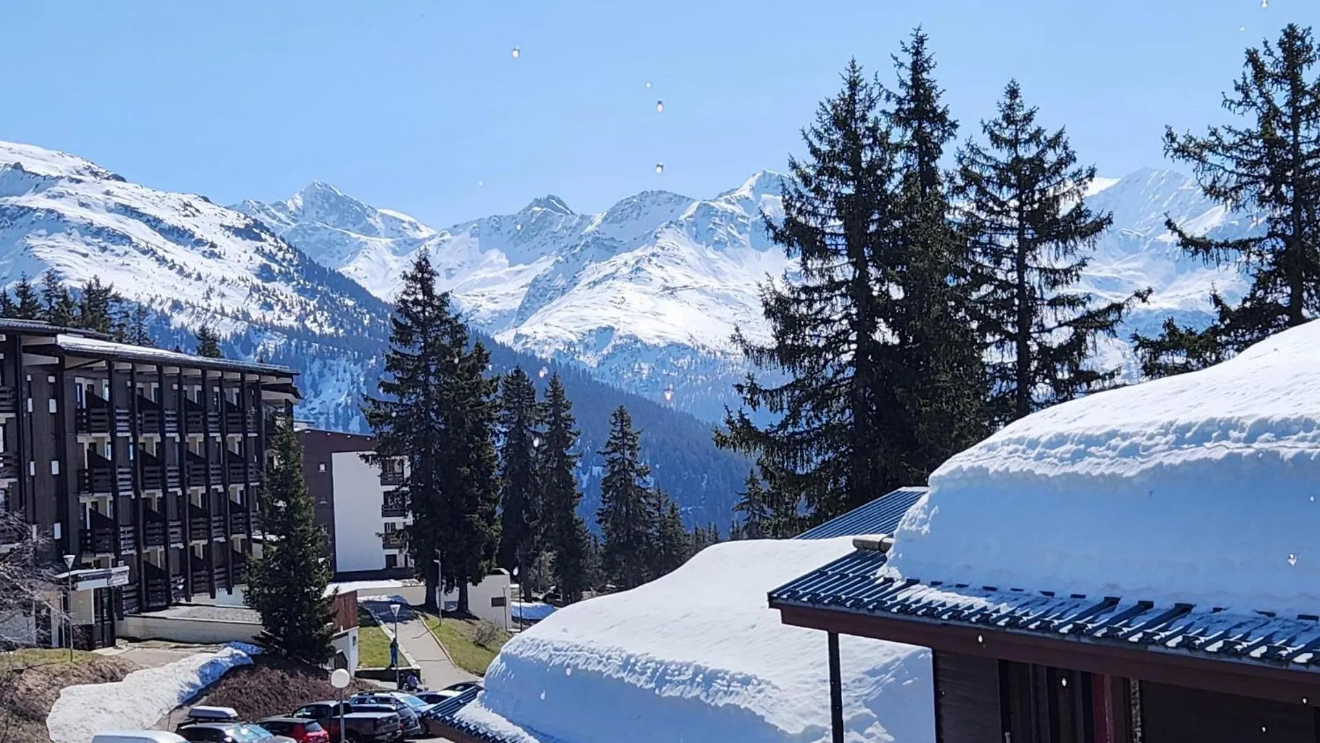 L'Ecrin De La Rosiere, Residence Le Vanoise Au Pied Des Pistes Montvalezan Γαλλία